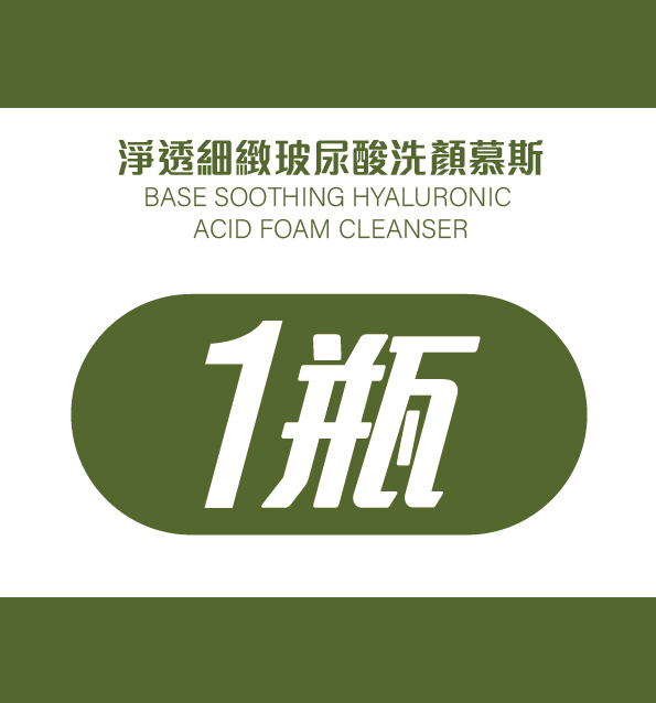 淨透細緻玻尿酸洗顏慕斯