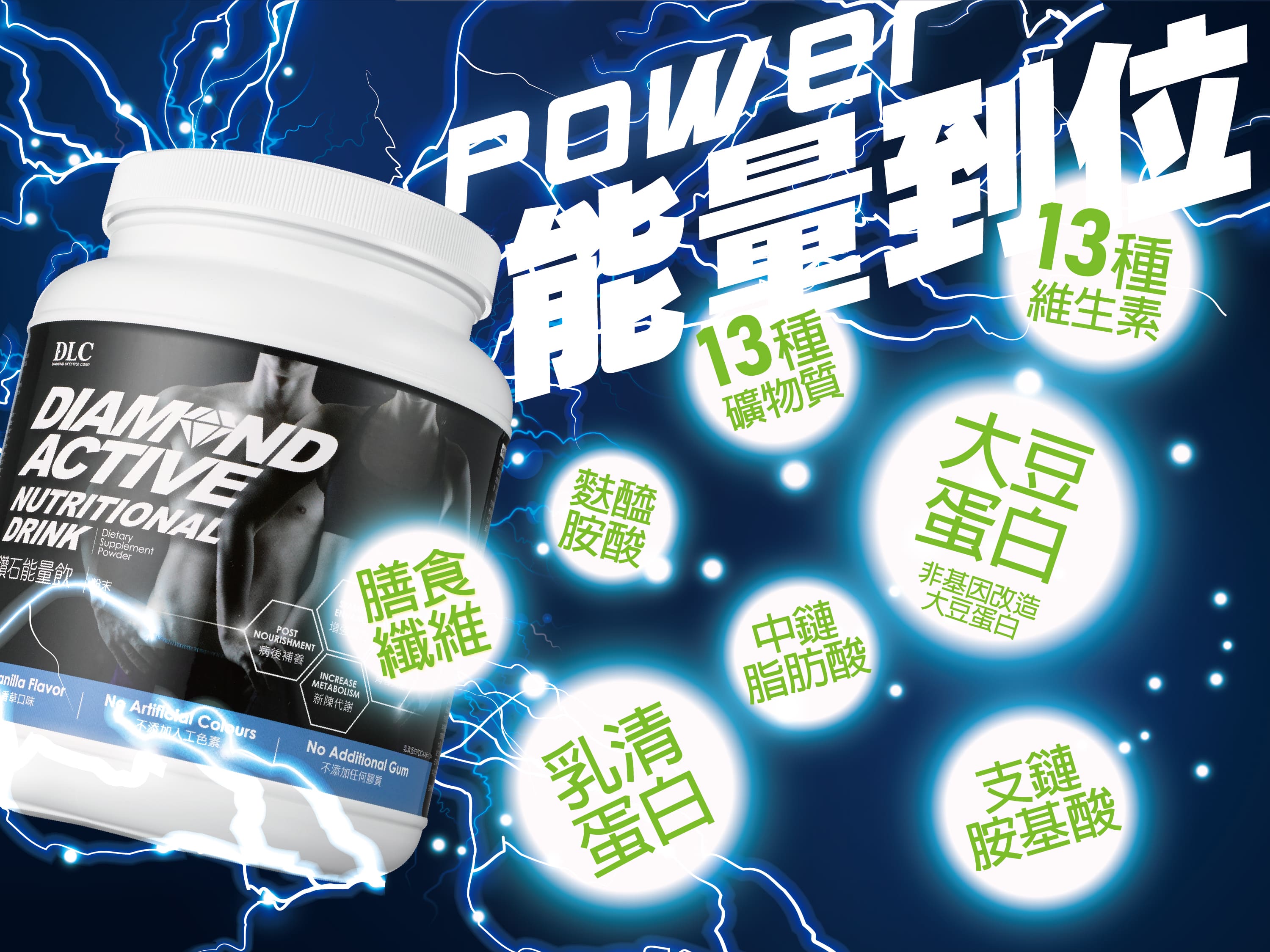 鑽石能量飲