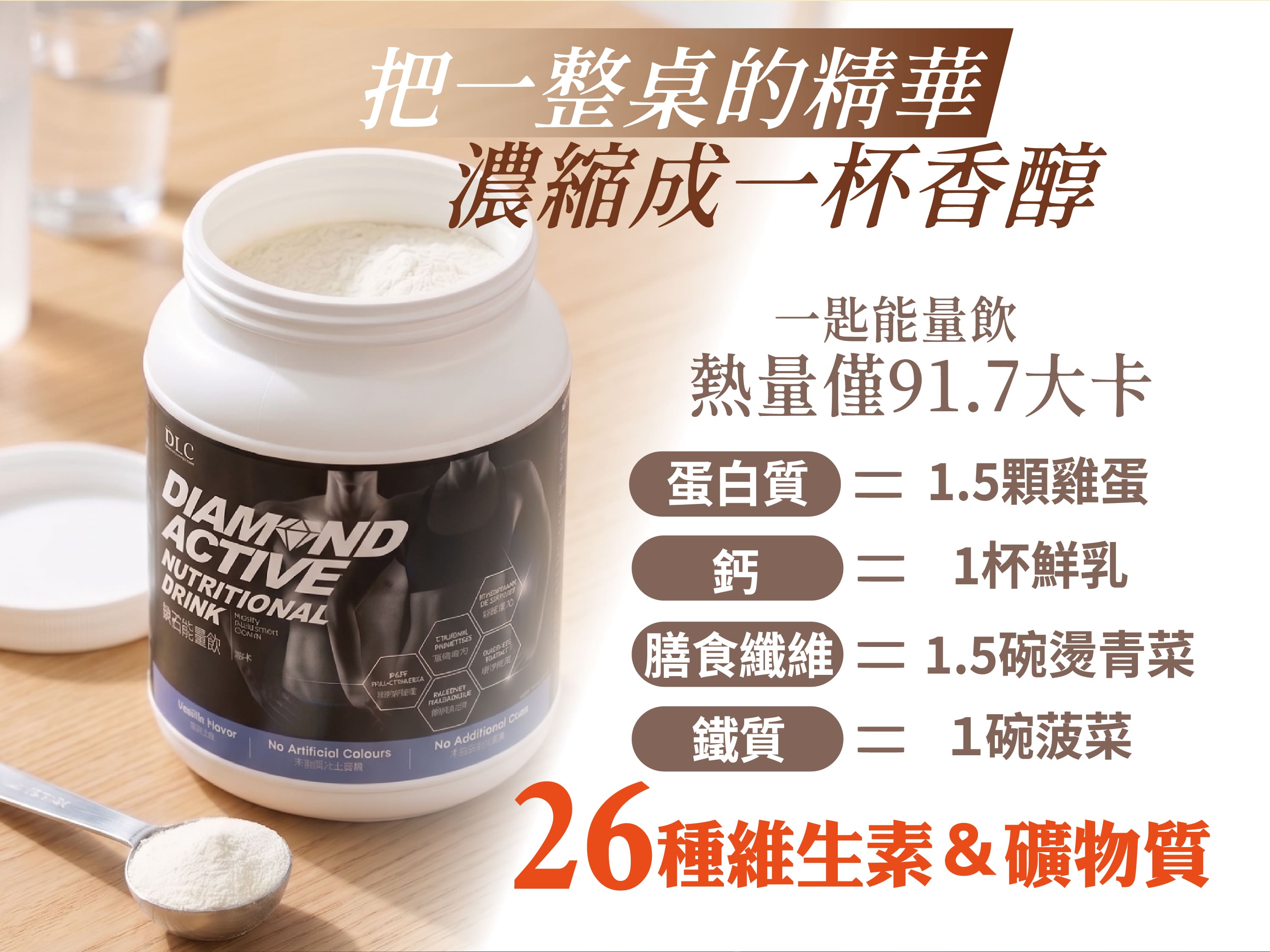 鑽石能量飲