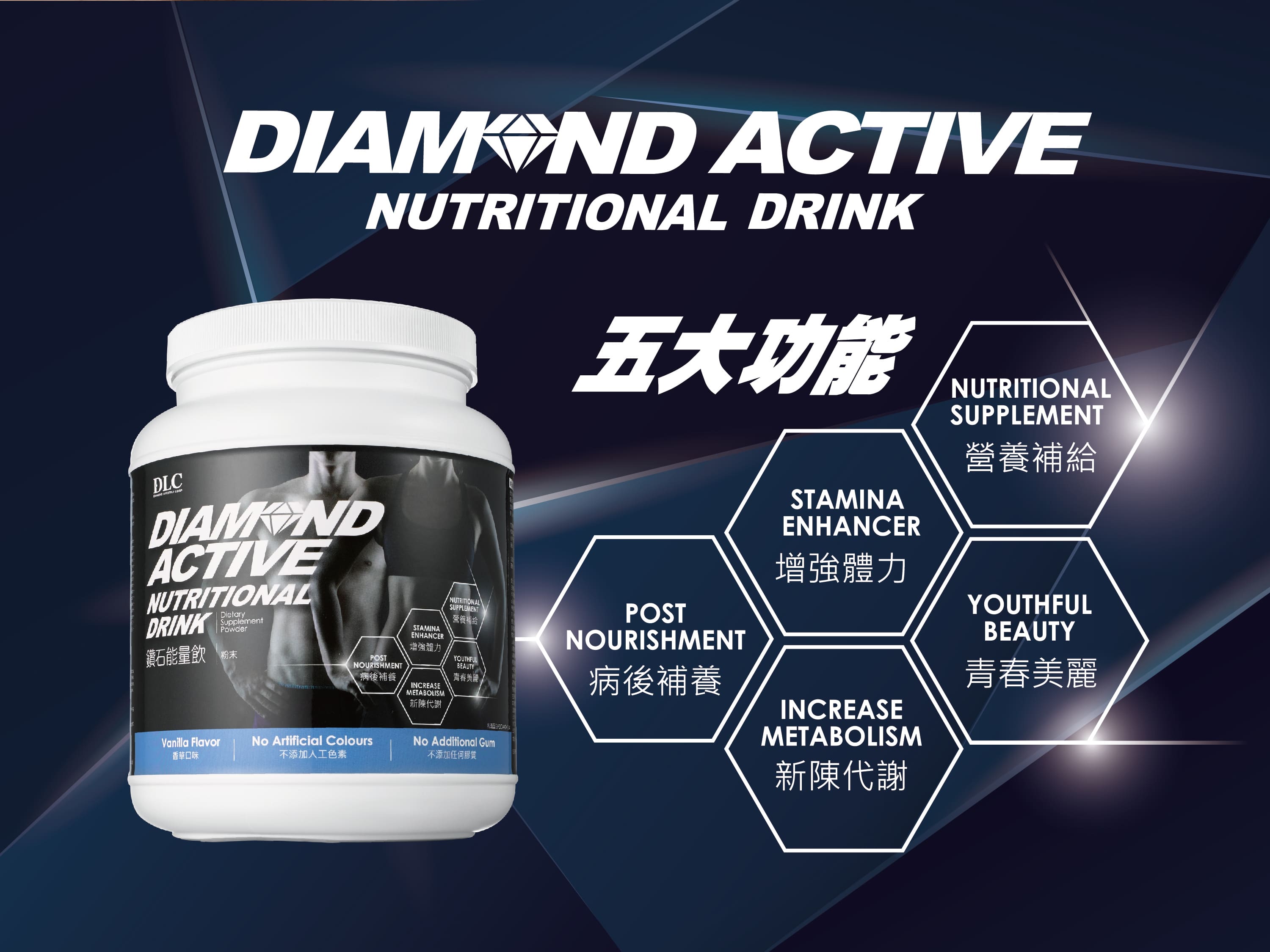 鑽石能量飲