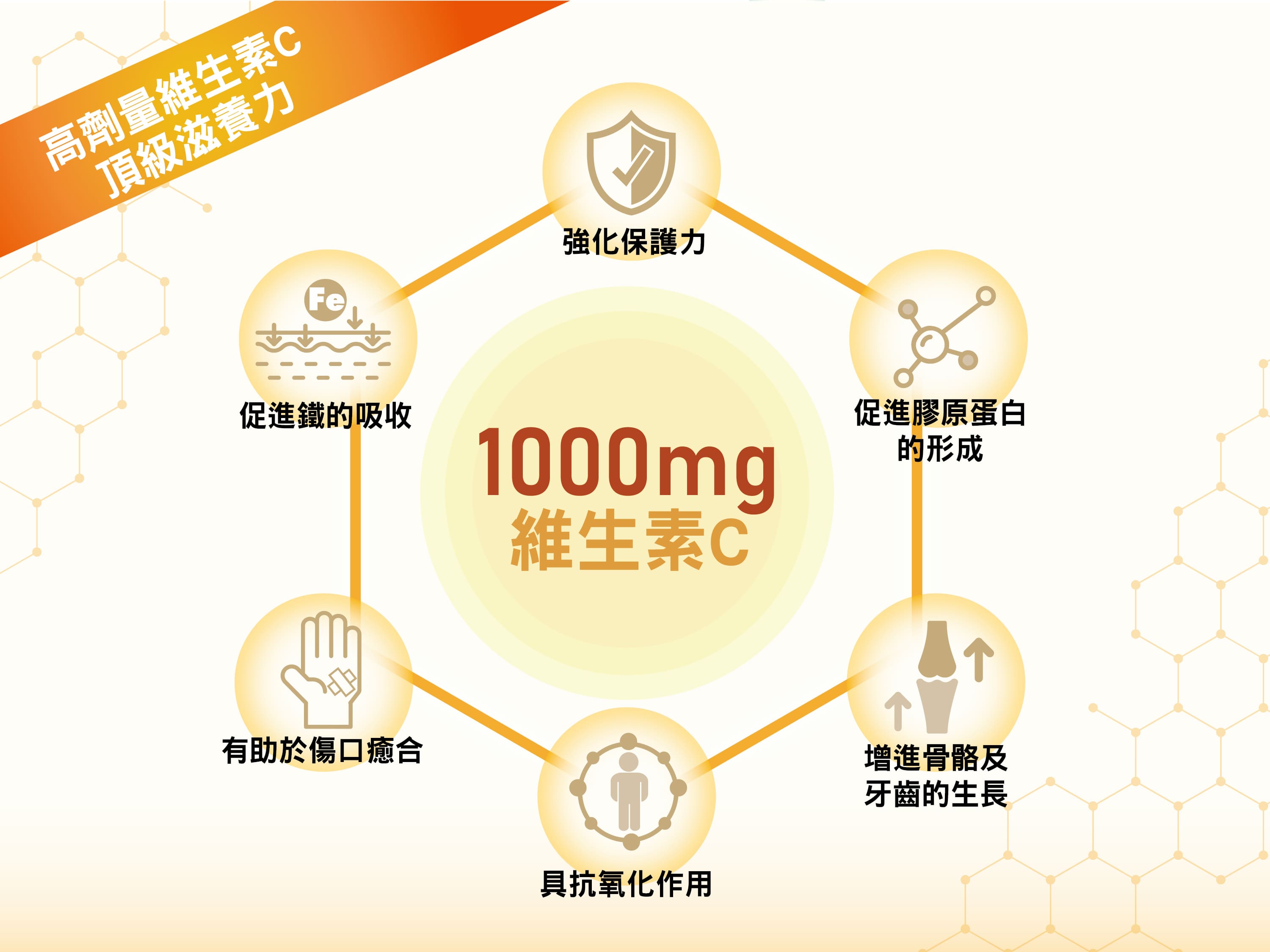 C1000mg+Zn 發泡錠