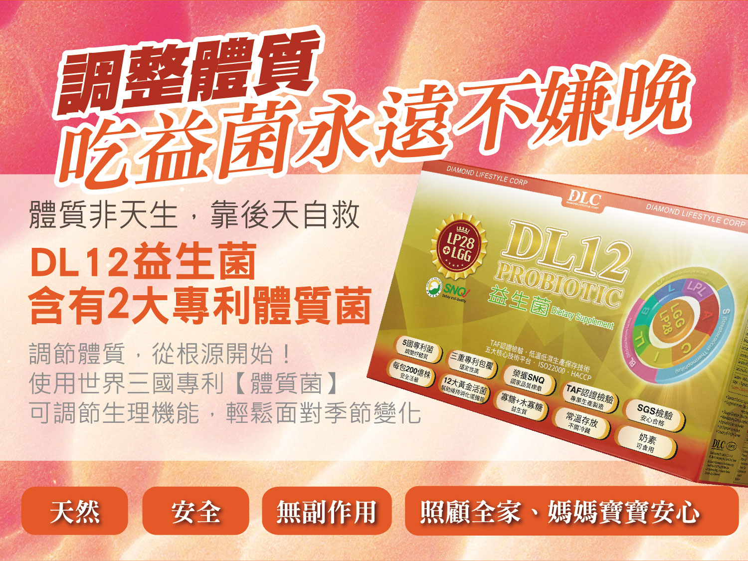 DL12益生菌