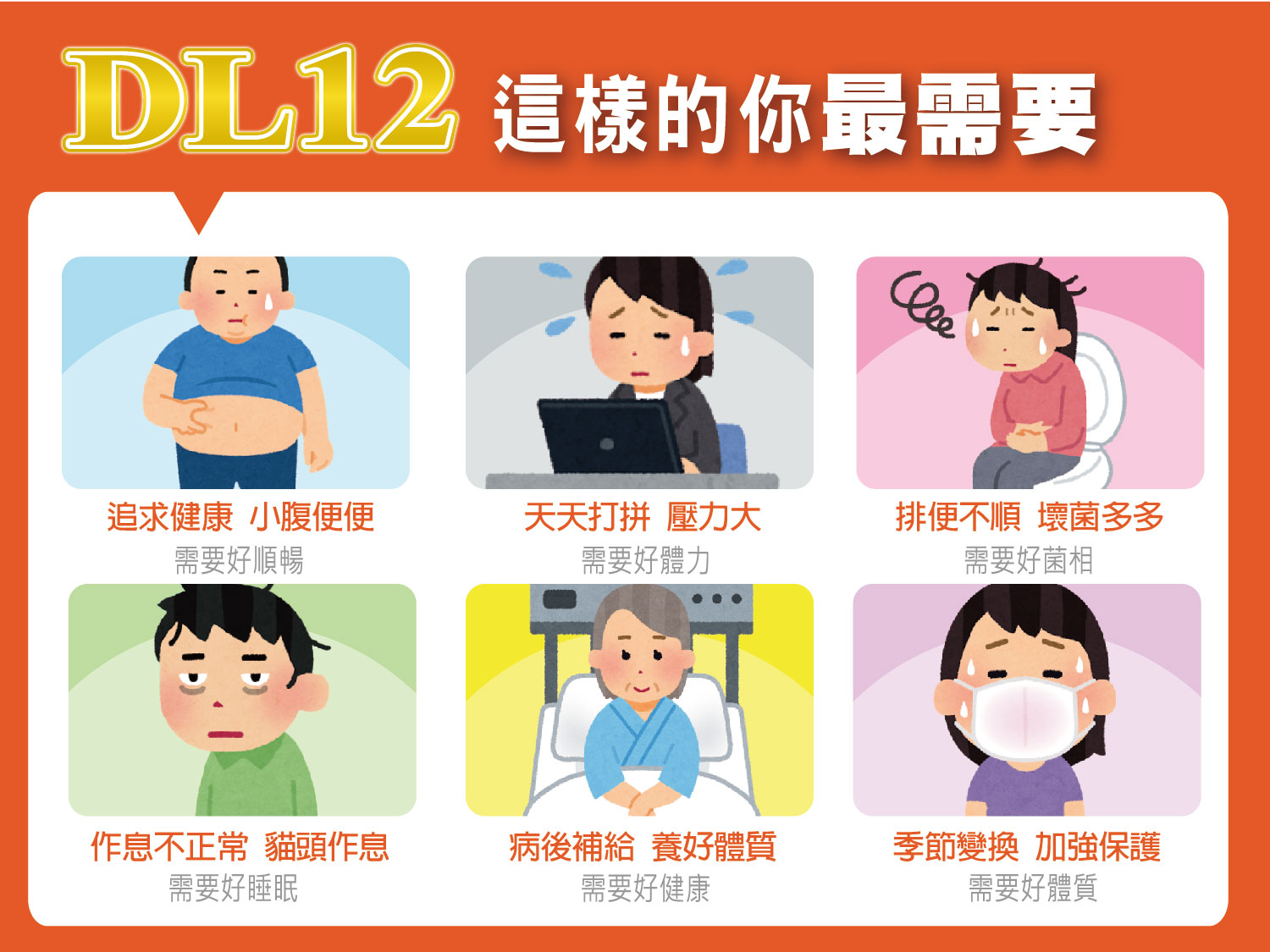DL12益生菌