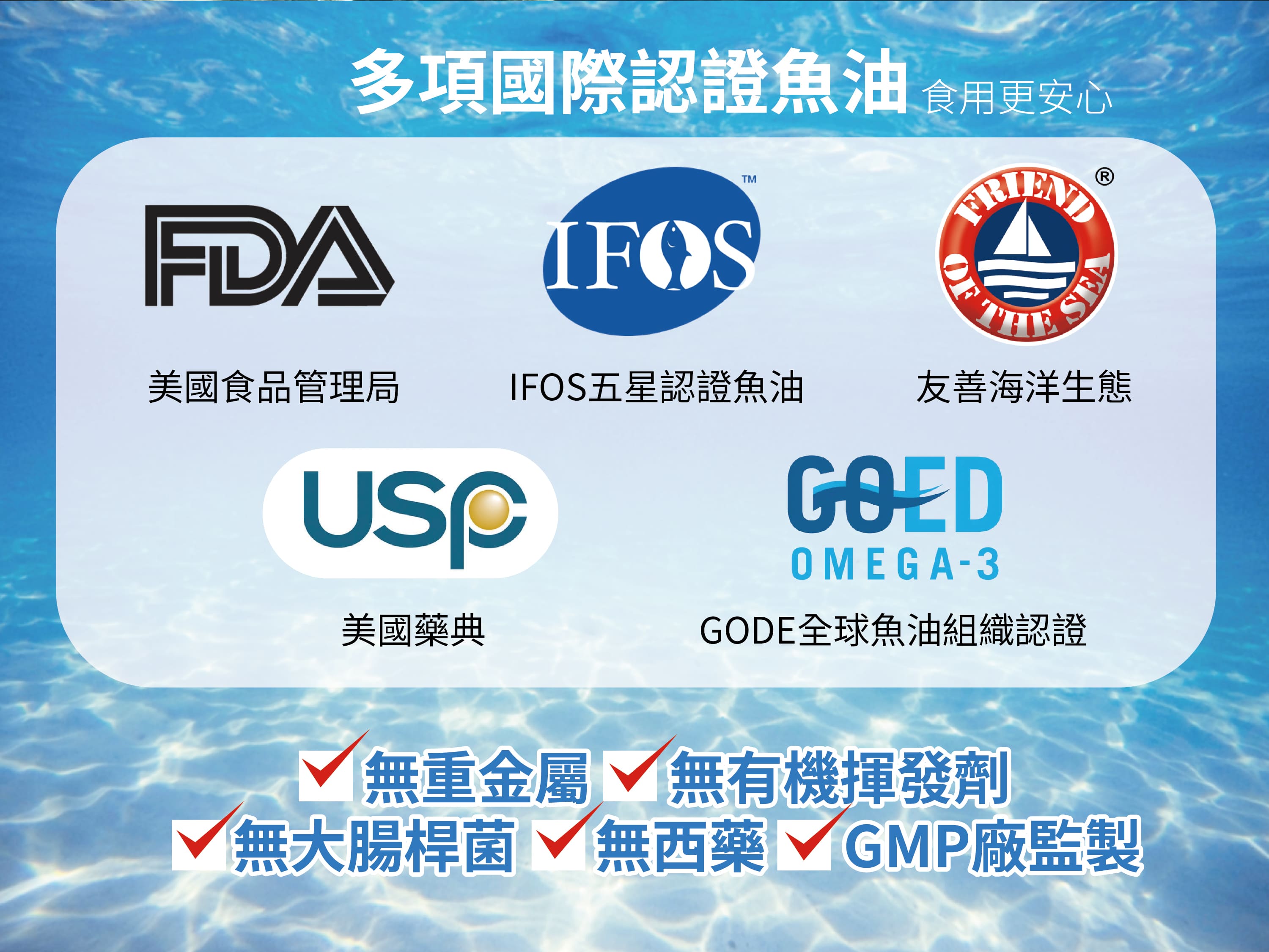 100%魚油軟膠囊