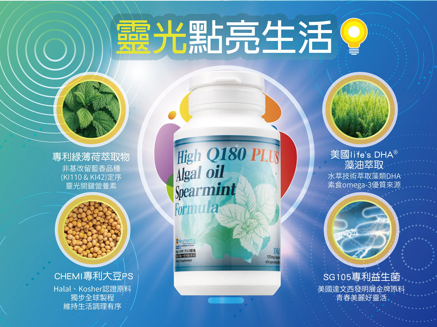 High Q180 PLUS膠囊