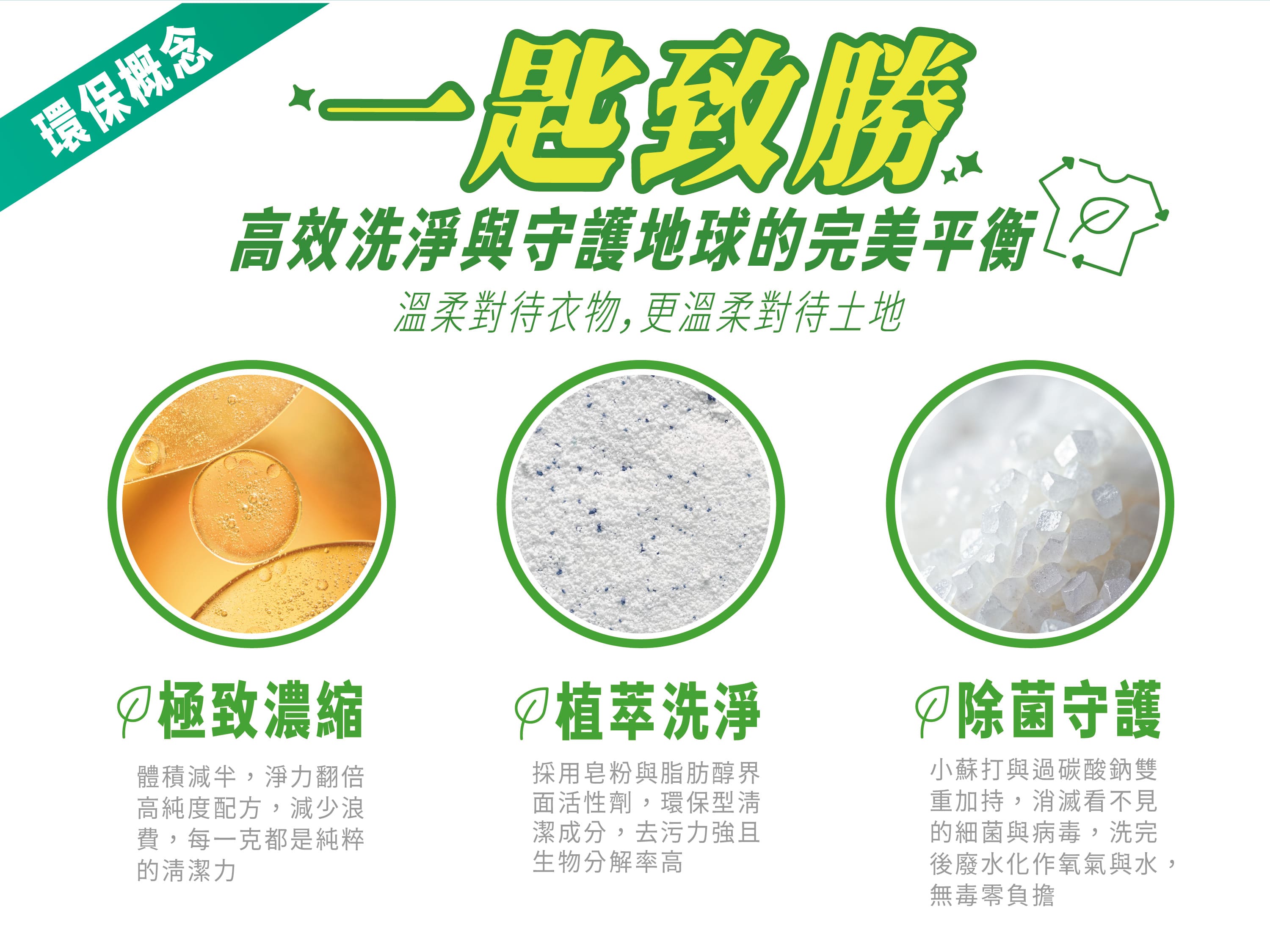 濃縮酵素洗衣粉