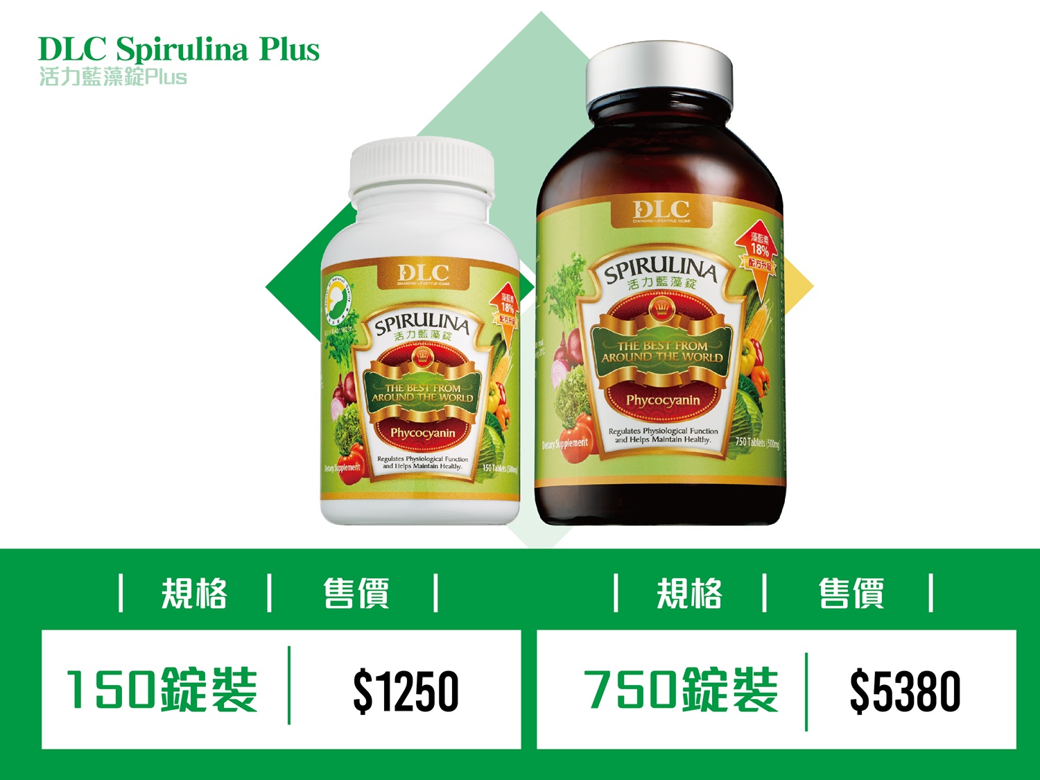 活力藍藻錠PLUS-購划算
