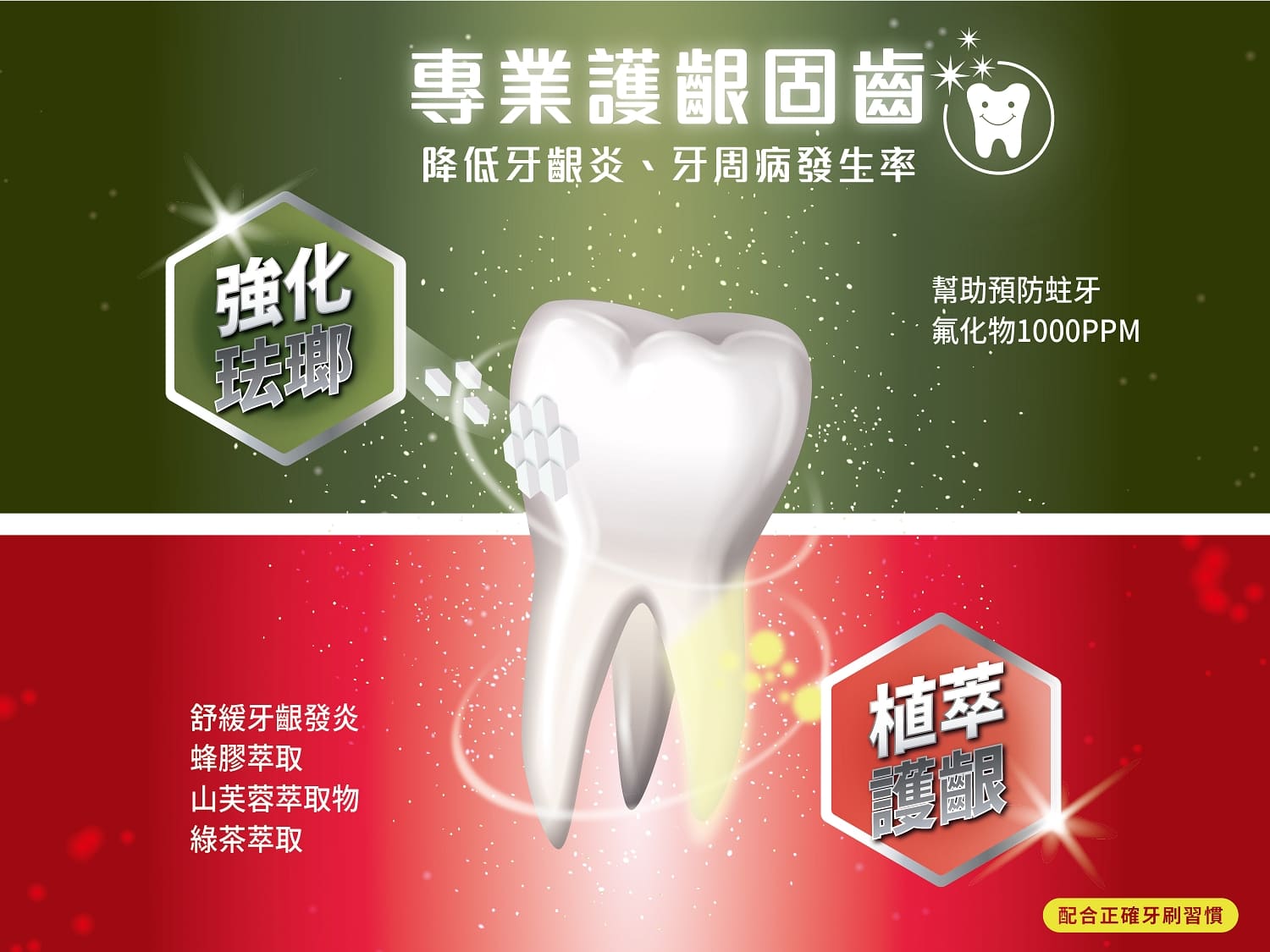 鑽石抗敏護齦潔亮牙膏